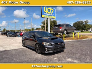 2015 Subaru Wrx STI