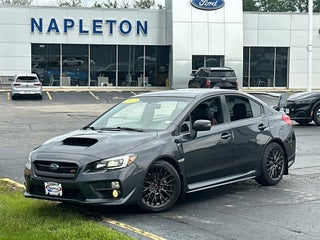 2017 Subaru Wrx STI