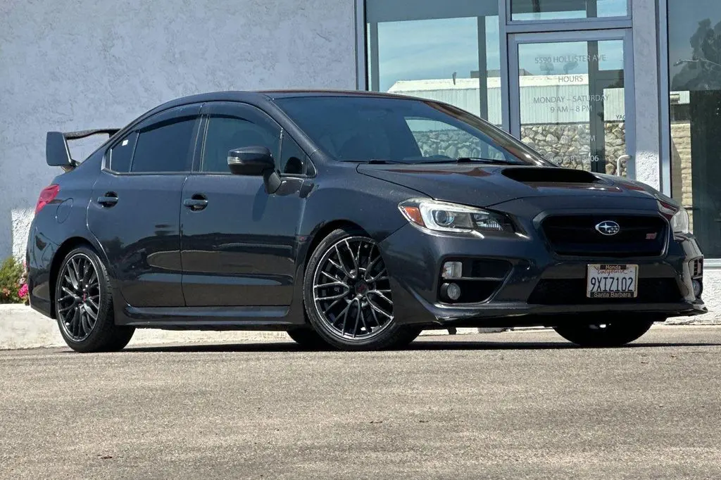 2017 Subaru Wrx STI
