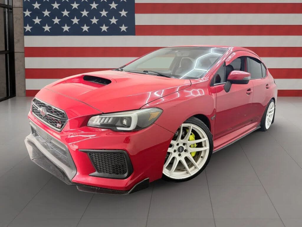 2018 Subaru Wrx STI