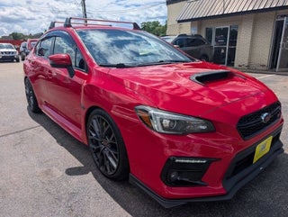 2018 Subaru Wrx STI