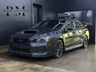 2018 Subaru Wrx STI