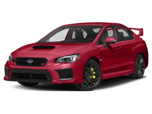 2018 Subaru Wrx STI