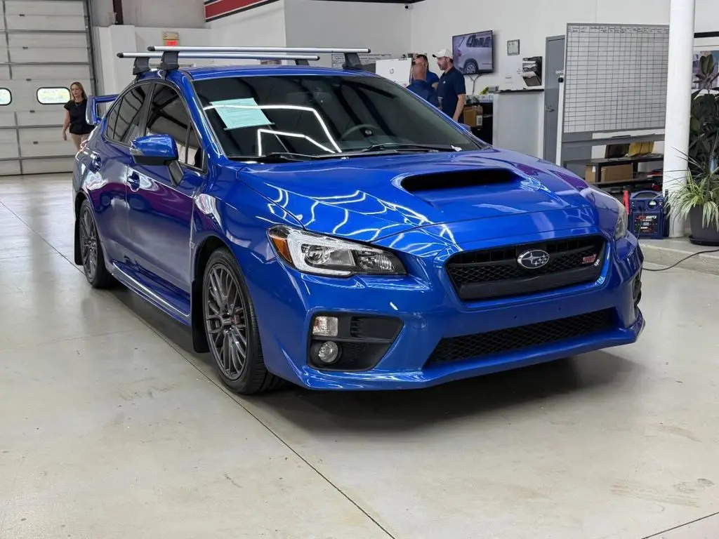 2016 Subaru Wrx STI