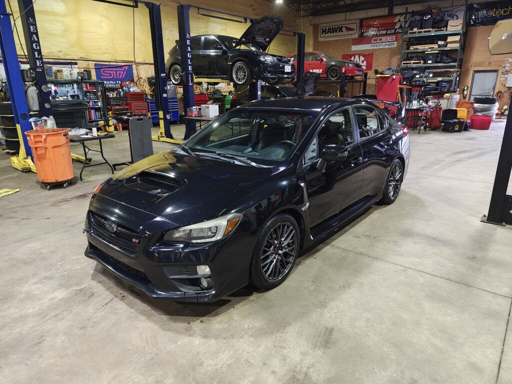 2016 Subaru Wrx STI