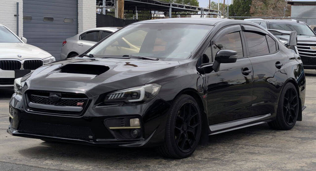 2016 Subaru Wrx STI