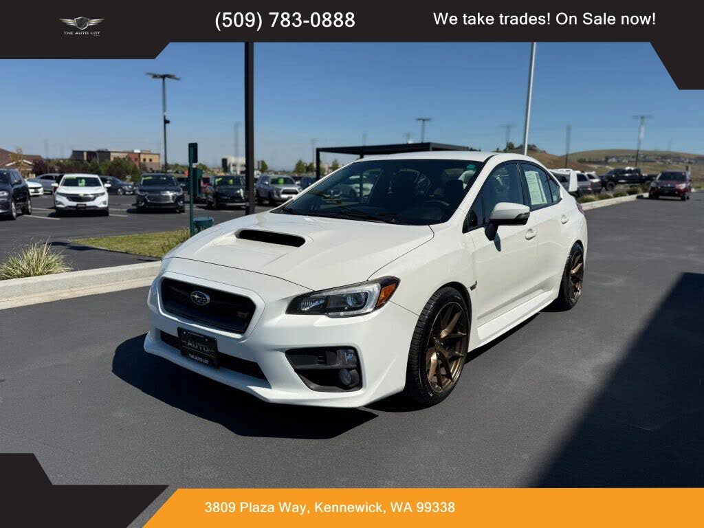 2017 Subaru Wrx STI