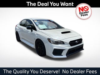 2018 Subaru Wrx STI