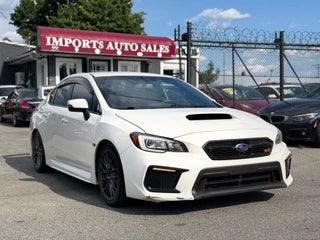 2016 Subaru Wrx STI