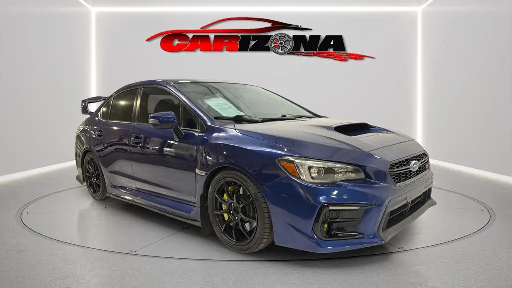2018 Subaru Wrx STI