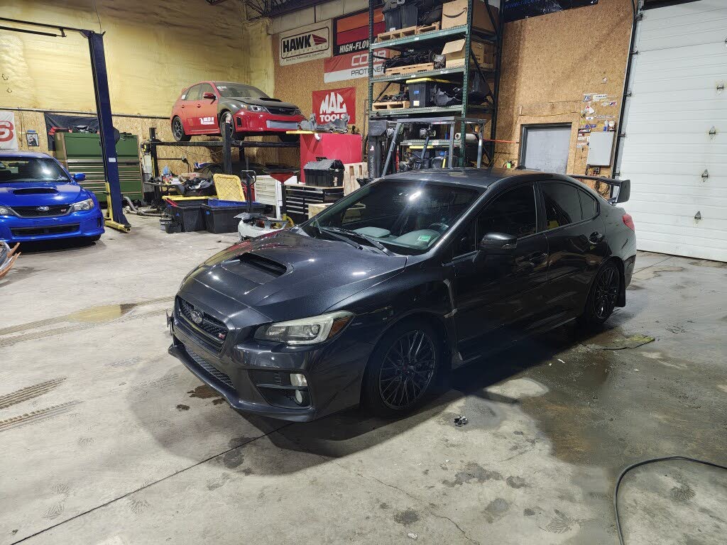 2016 Subaru Wrx STI