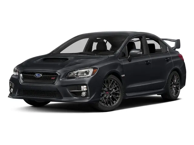 2017 Subaru Wrx STI