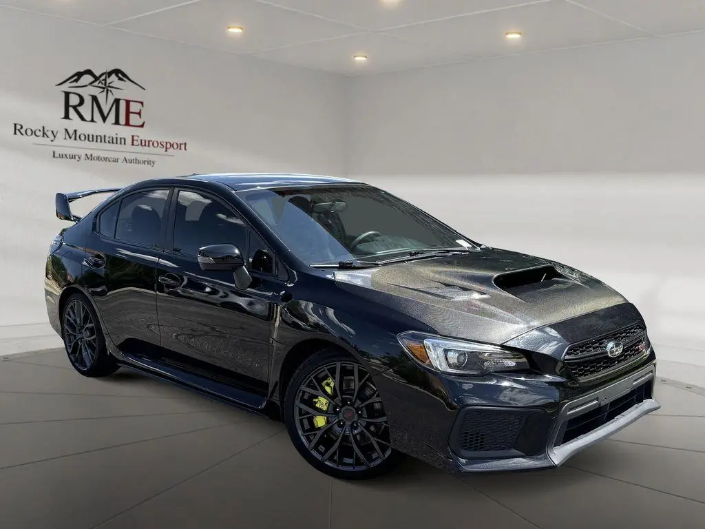 2018 Subaru Wrx STI