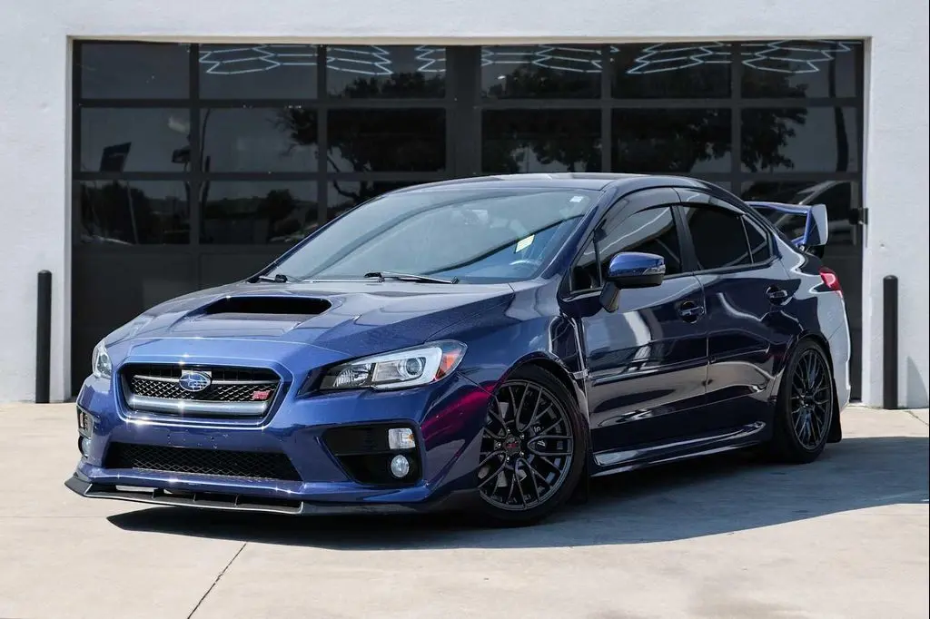 2016 Subaru Wrx STI