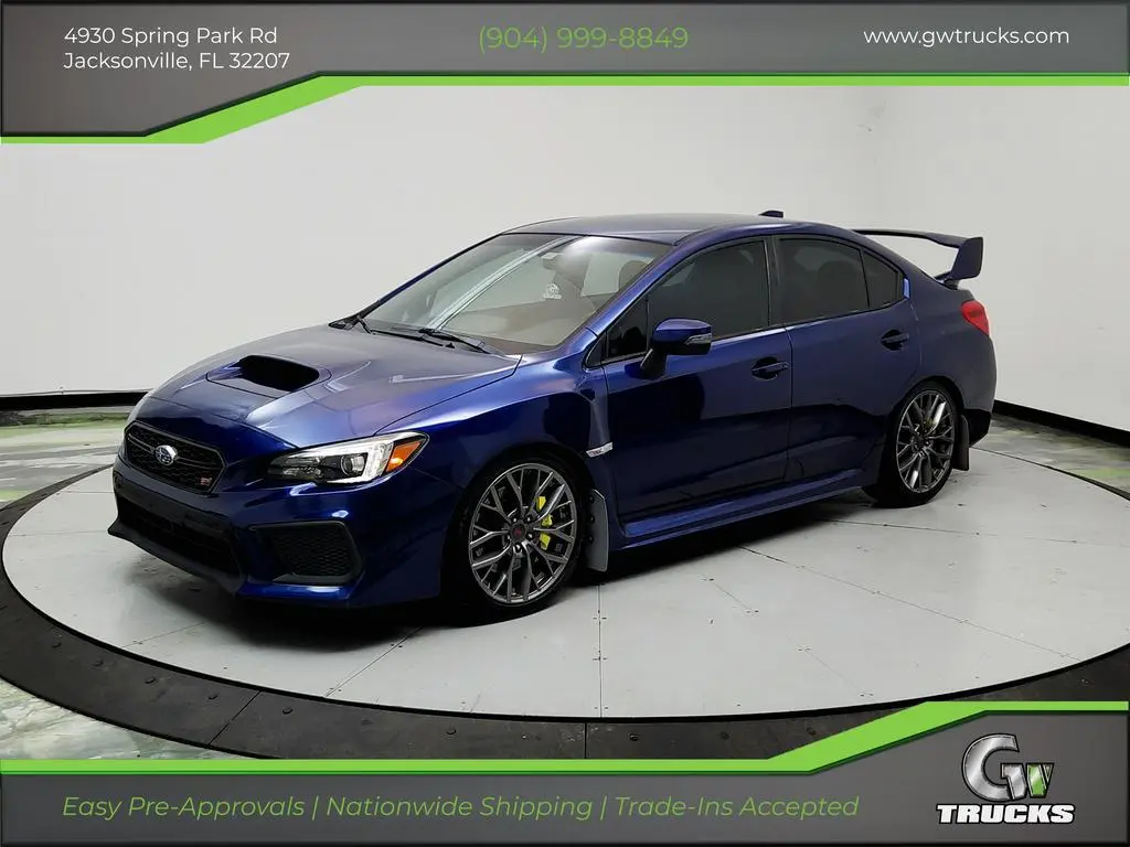 2018 Subaru Wrx STI