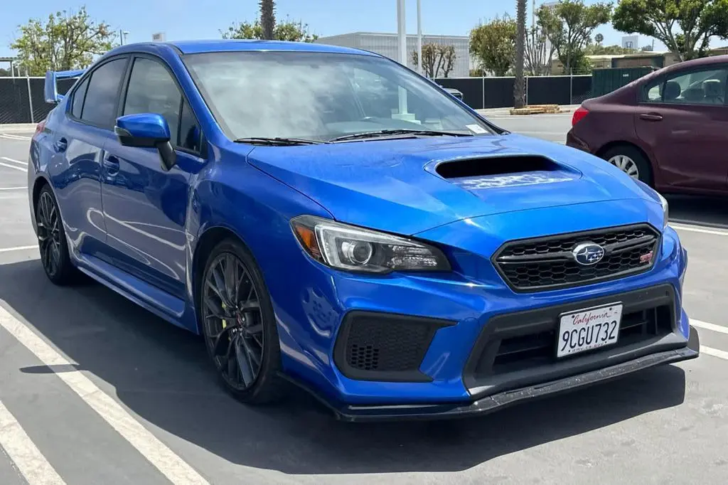 2018 Subaru Wrx STI