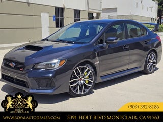 2018 Subaru Wrx STI