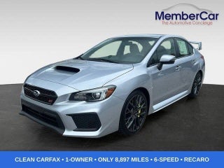 2018 Subaru Wrx STI