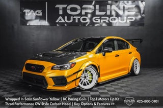 2018 Subaru Wrx STI