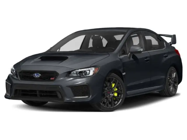 2019 Subaru Wrx STI