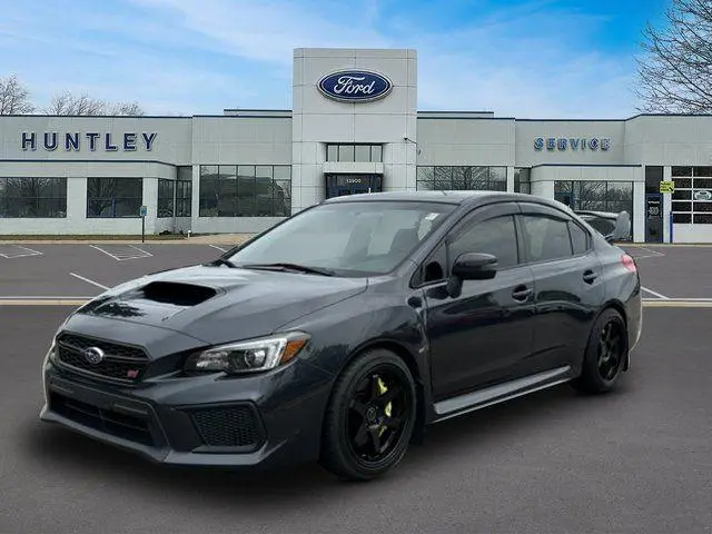 2019 Subaru Wrx STI