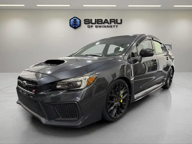 2019 Subaru Wrx STI