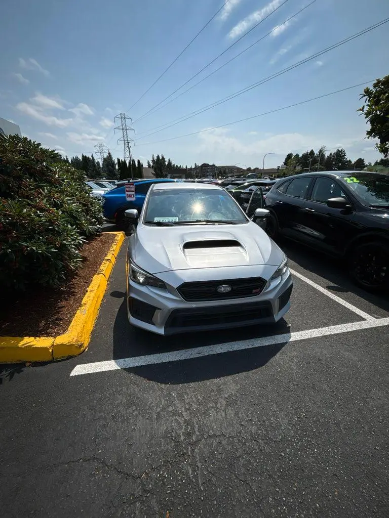 2019 Subaru Wrx STI