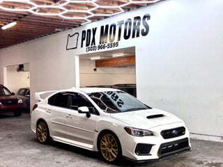 2019 Subaru Wrx STI