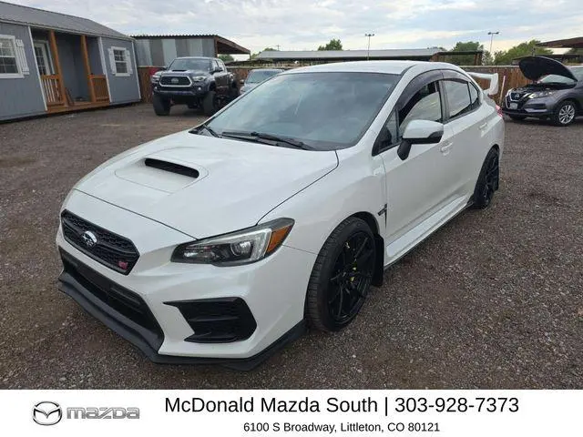 2019 Subaru Wrx STI