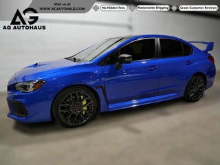 2019 Subaru Wrx STI