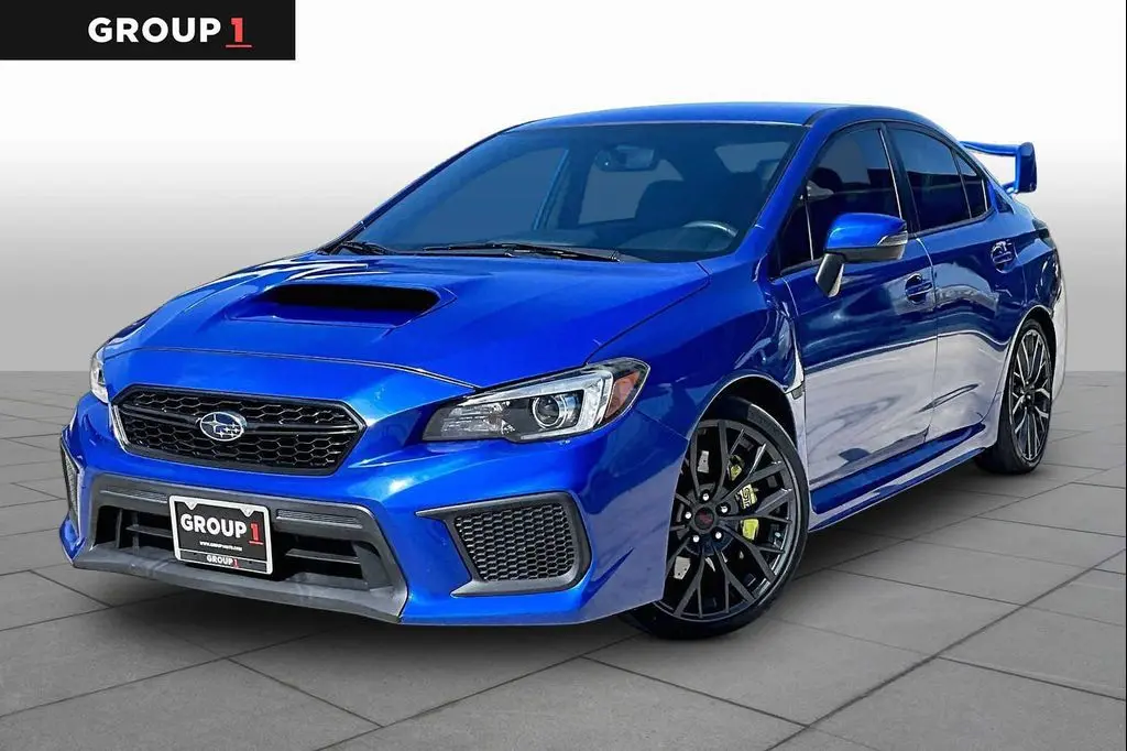 2019 Subaru Wrx STI