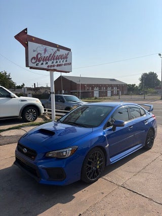 2019 Subaru Wrx STI