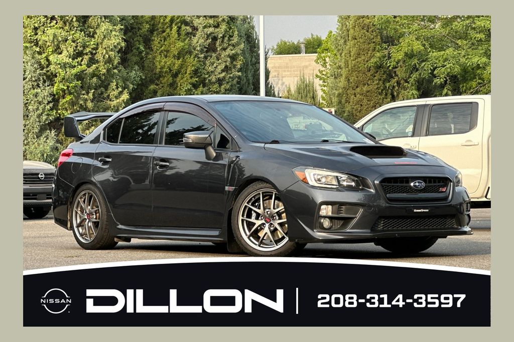 2015 Subaru Wrx Sti Limited
