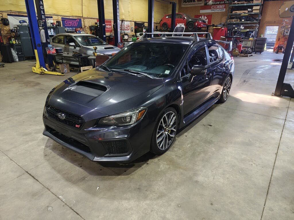 2019 Subaru Wrx STI