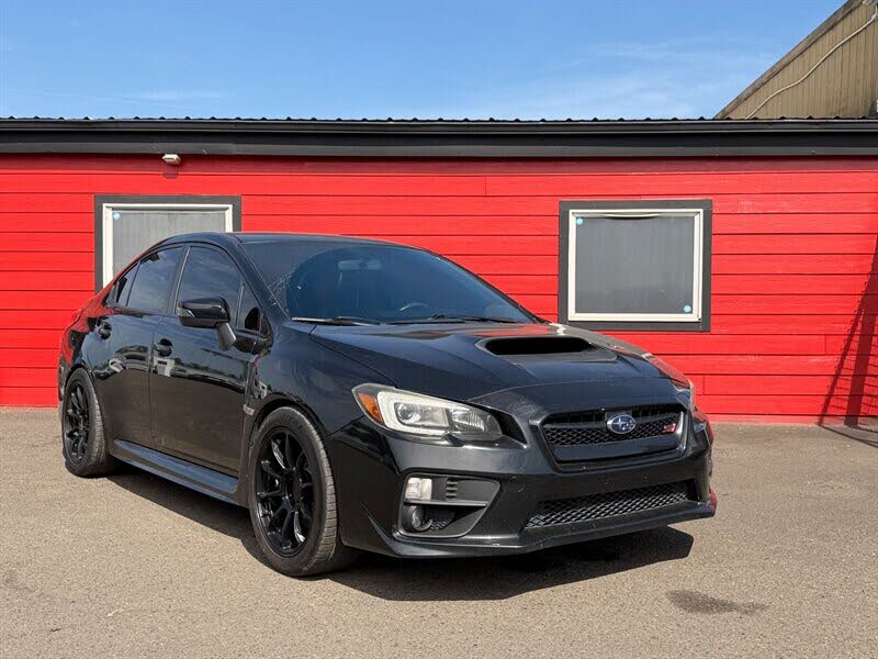 2015 Subaru Wrx Sti Limited