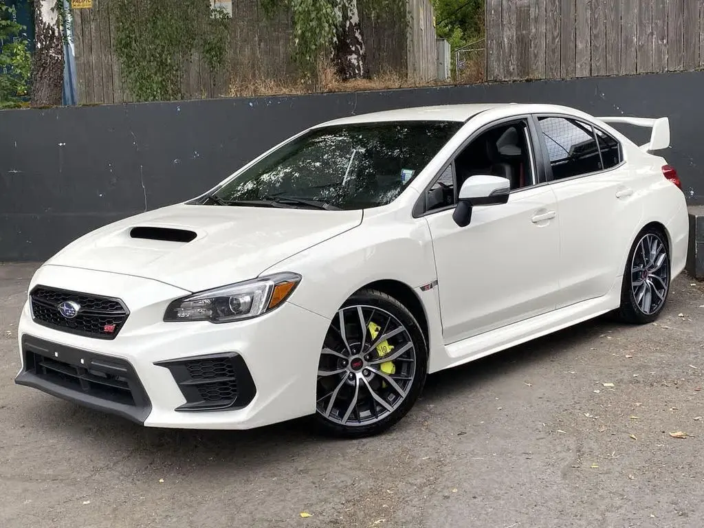 2021 Subaru Wrx STI
