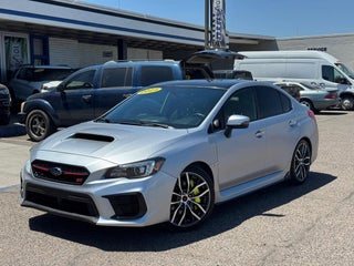 2021 Subaru Wrx Sti Limited