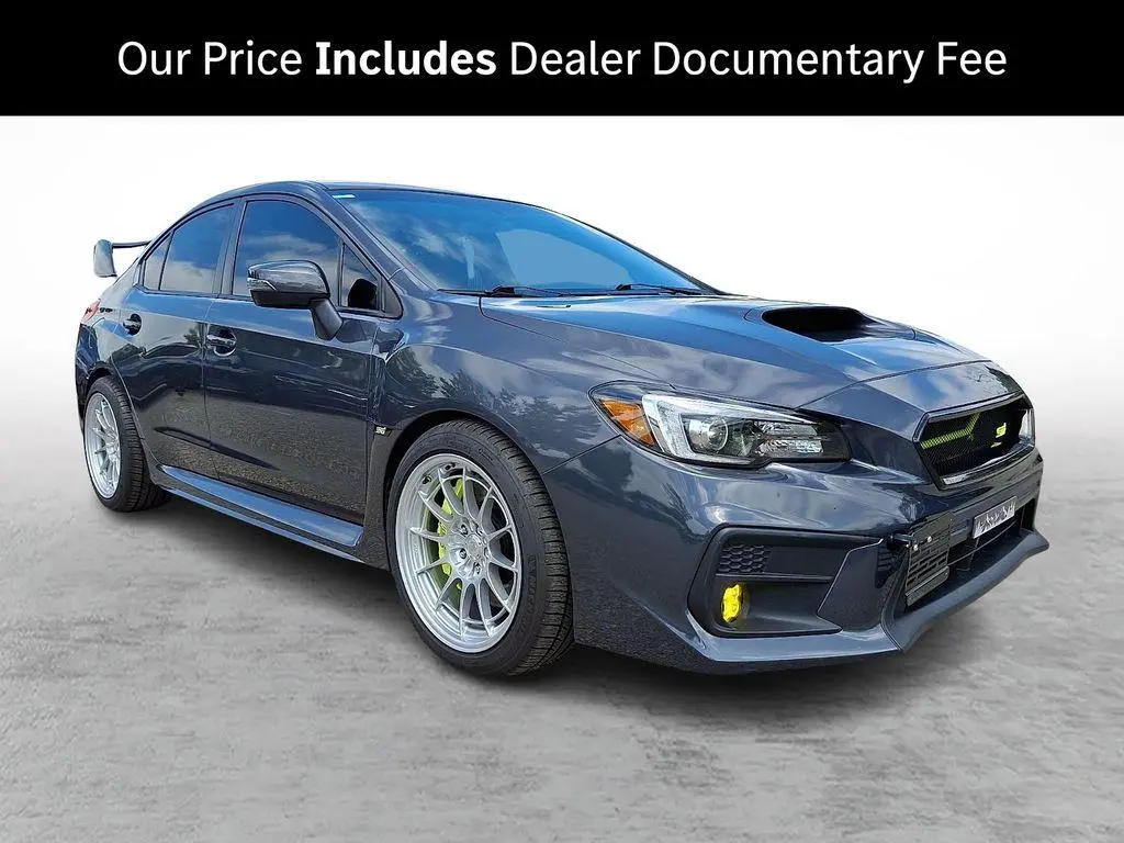 2021 Subaru Wrx Sti Limited
