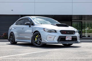 2021 Subaru Wrx Sti Limited