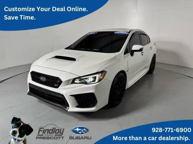2021 Subaru Wrx Sti Limited