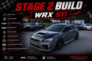 2015 Subaru WRX STI Limited