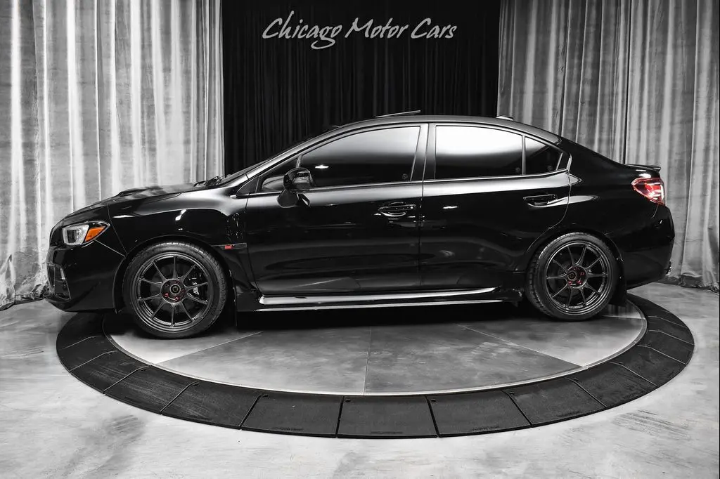 2015 Subaru WRX STI Limited