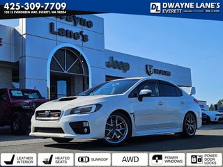 2015 Subaru WRX STI Limited