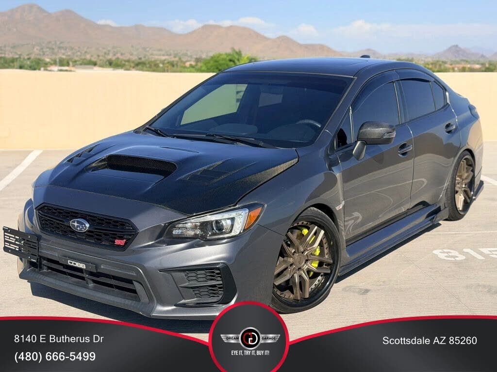 2020 Subaru Wrx Sti Limited