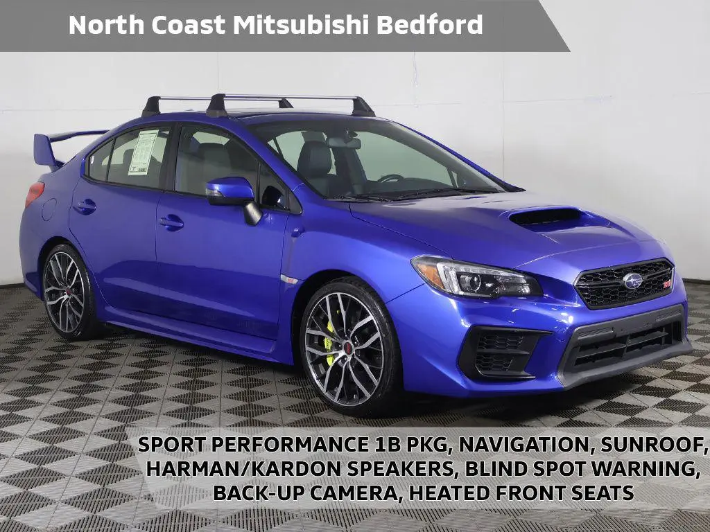 2021 Subaru WRX STI Sti Limited