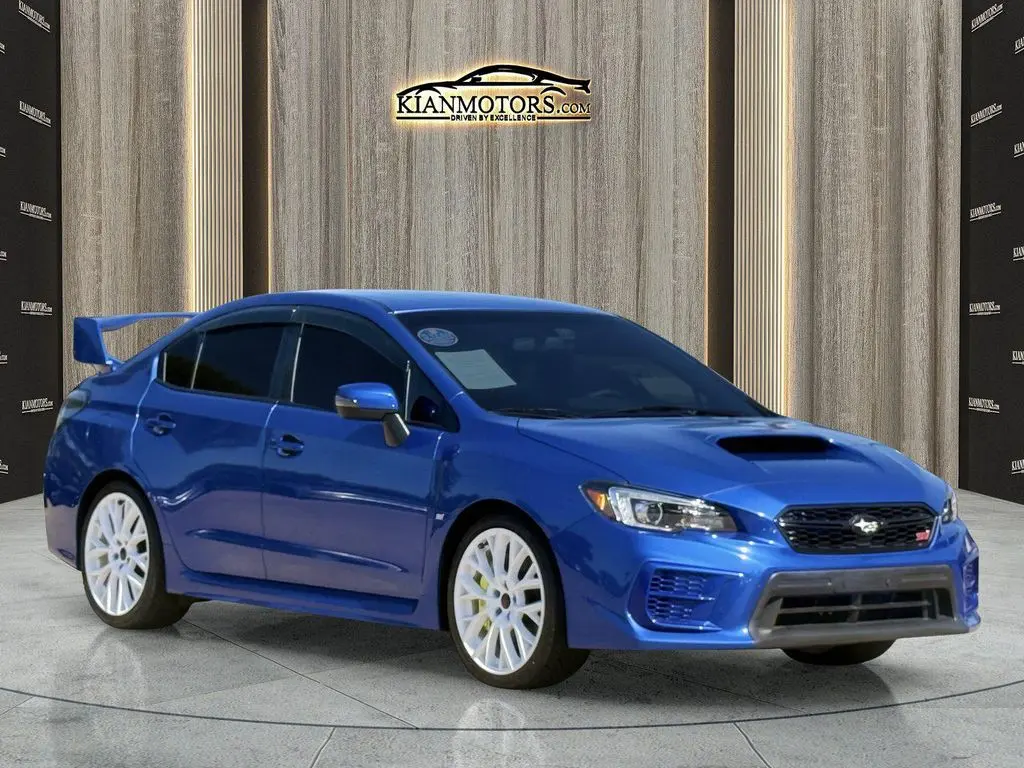 2021 Subaru WRX STI Sti Limited
