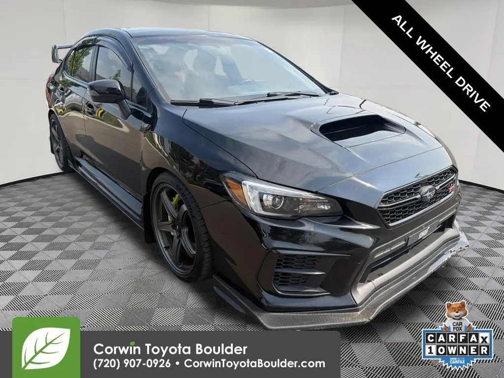 2021 Subaru WRX STI Sti Limited