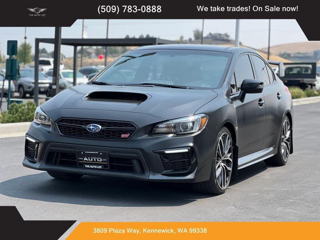 2021 Subaru WRX STI Sti Limited