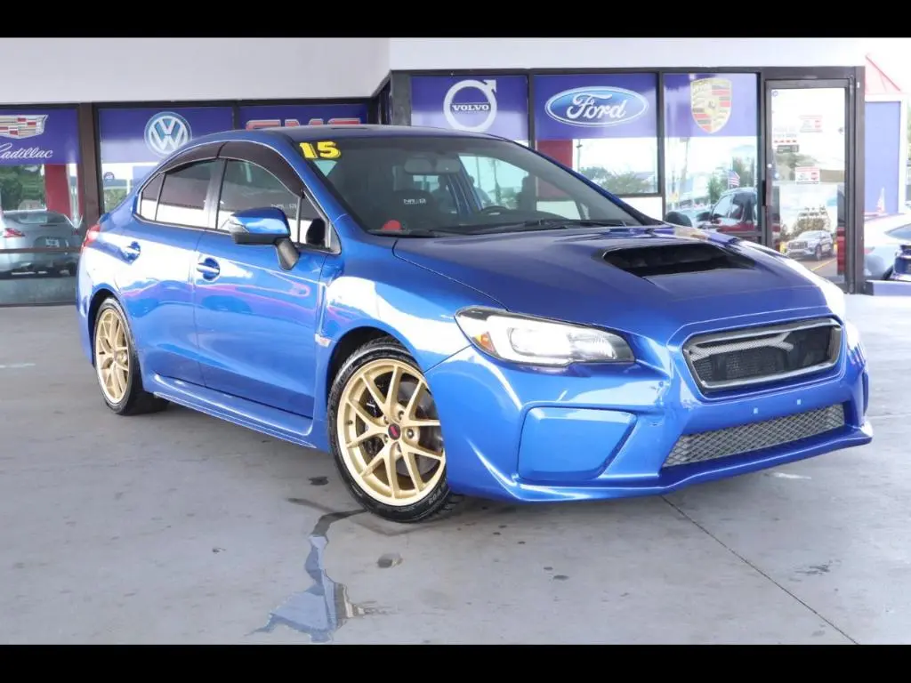 2015 Subaru Wrx Special Edition