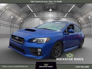 2017 Subaru WRX STI Limited